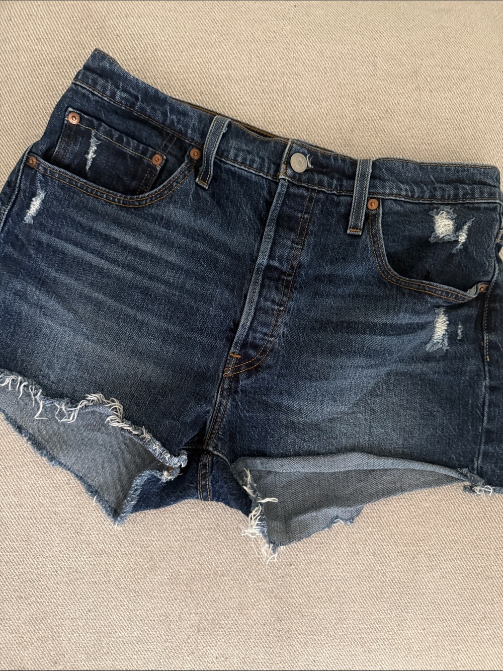 Levi’s 501 Jean cutoff Shorts